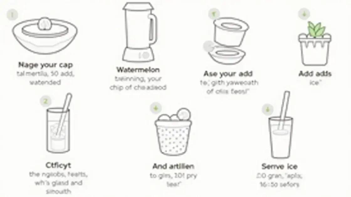 Step-by-Step Guide to Making the Smoothie