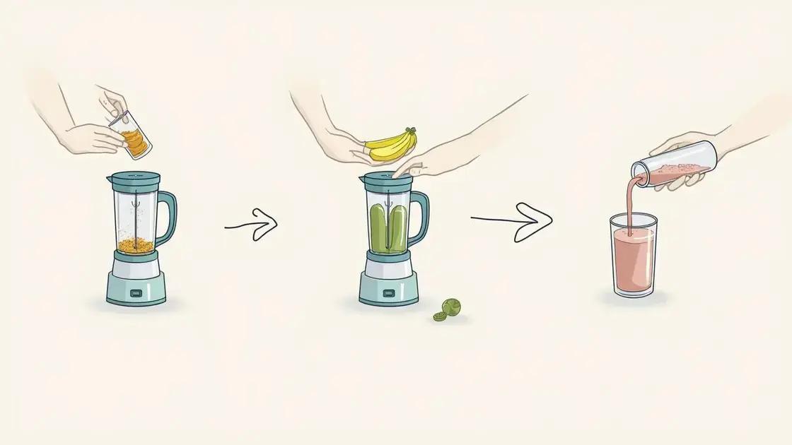 Step-by-Step Guide to Making the Smoothie