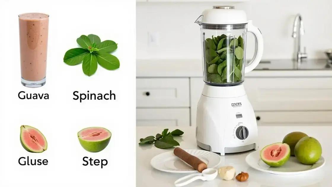 Step-by-Step Guide to Making the Smoothie