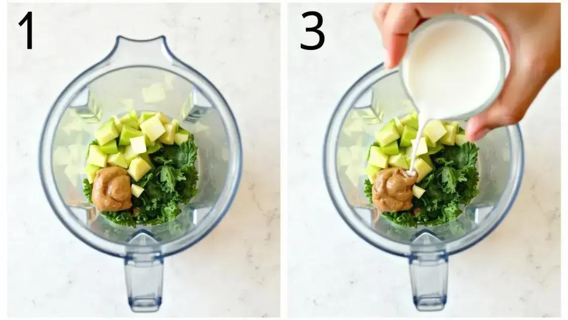 Step-by-Step Guide to Making Your Smoothie