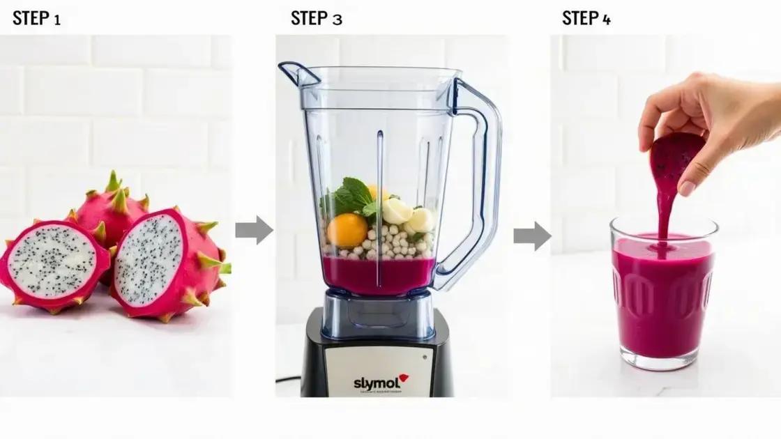 Step-by-Step Guide to Making Your Smoothie