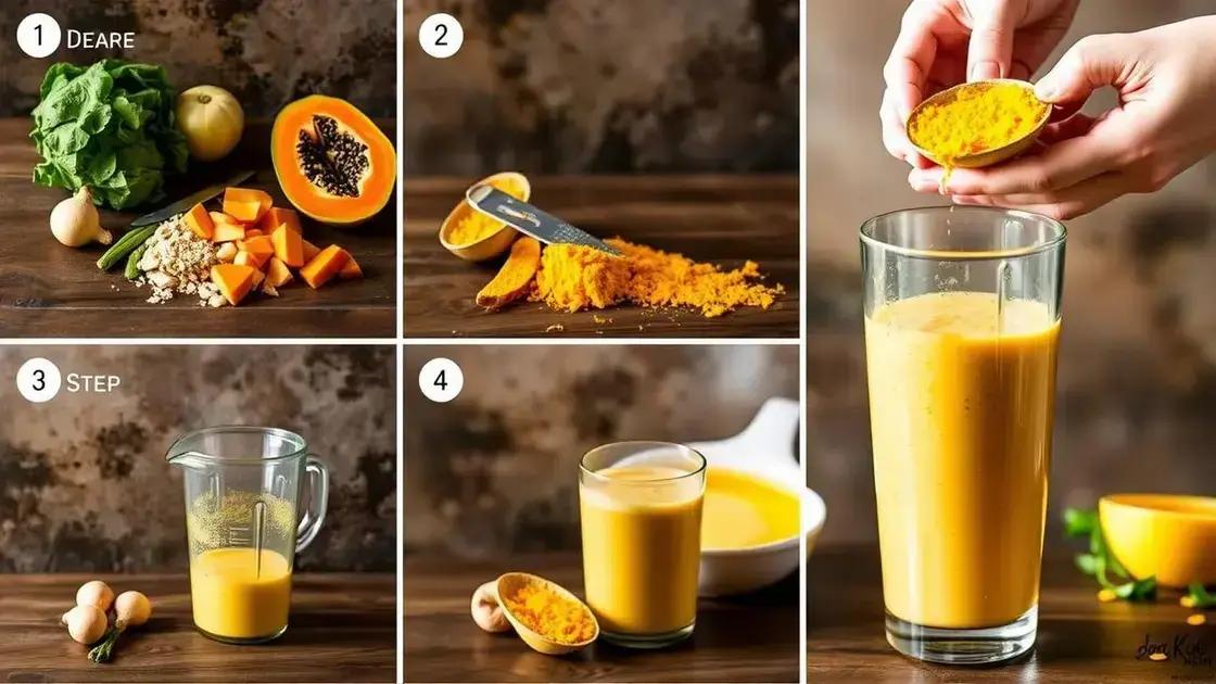 Step-by-Step Guide to Making Your Smoothie
