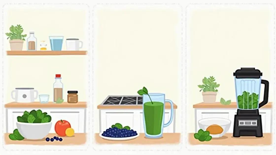 Step-by-Step Guide to Making Your Smoothie