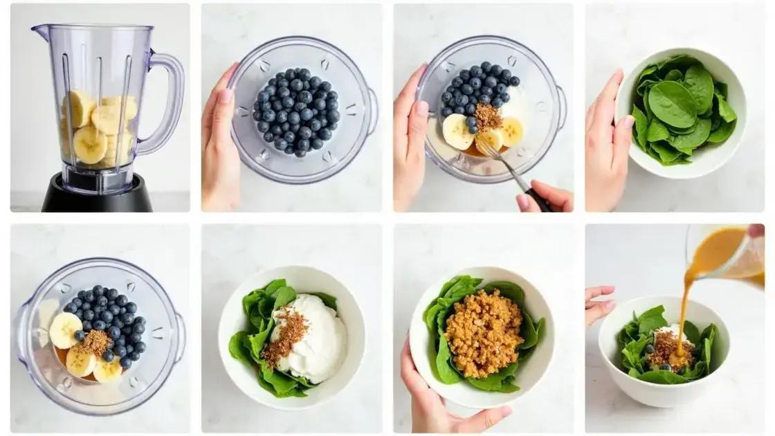 Step-by-Step Guide to Making Your Smoothie Bowl