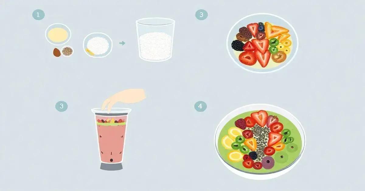 Step-by-Step Guide to Making Your Smoothie Bowl