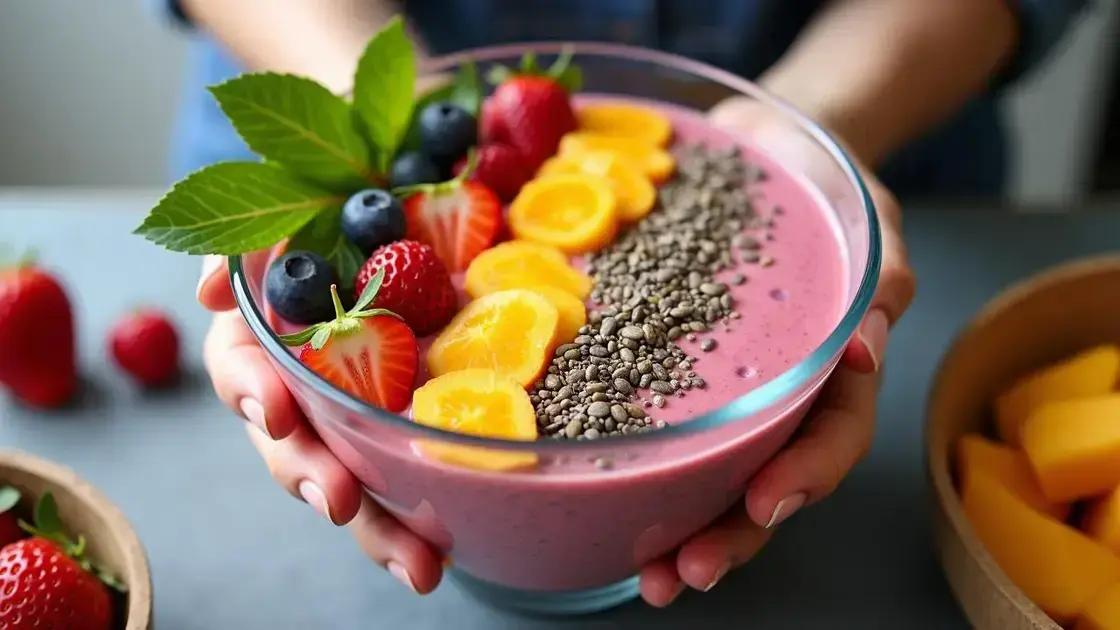 Step-by-Step Guide to Making Your Smoothie Bowl