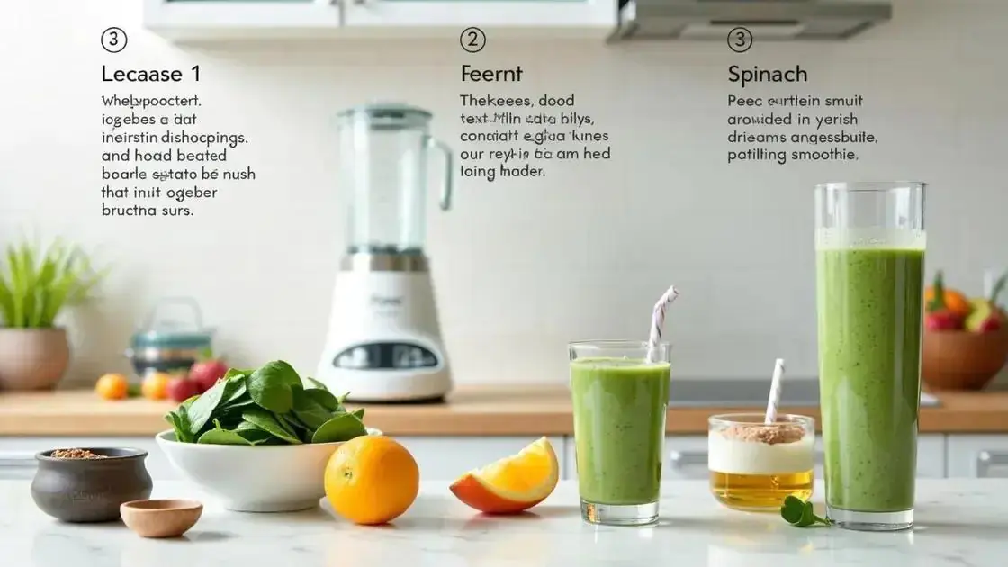 Step-by-Step Guide to Making Your Smoothie