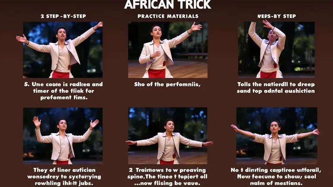 Step-by-Step Guide to Perform the Trick