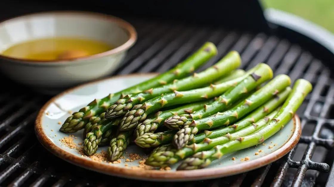 Step-by-Step Guide to Prepare Grilled Asparagus