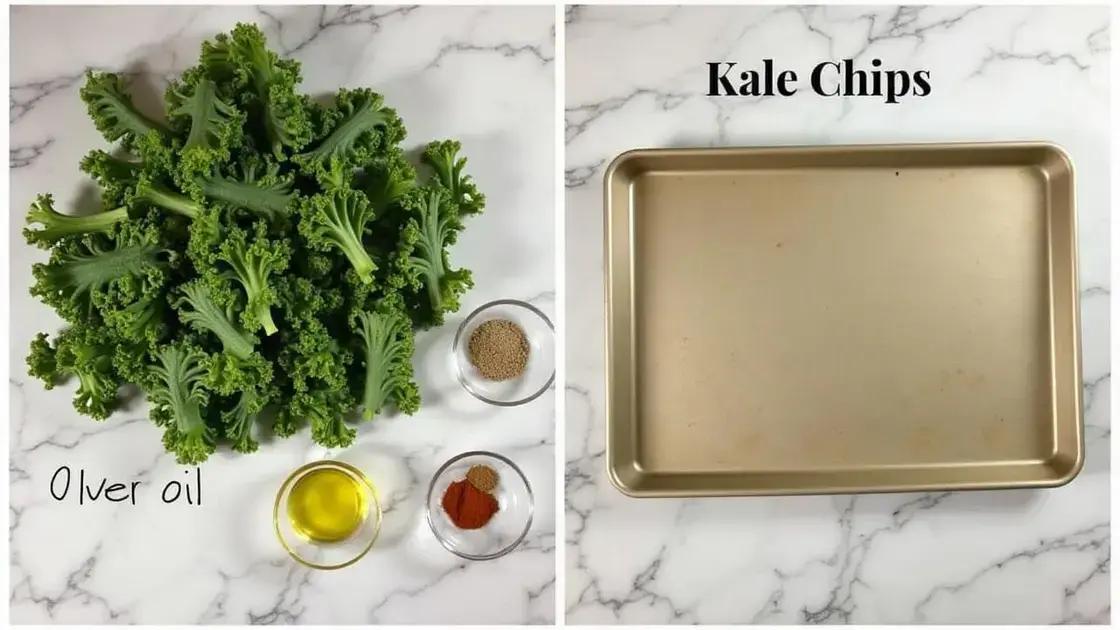Step-by-Step Guide to Prepare Kale Chips