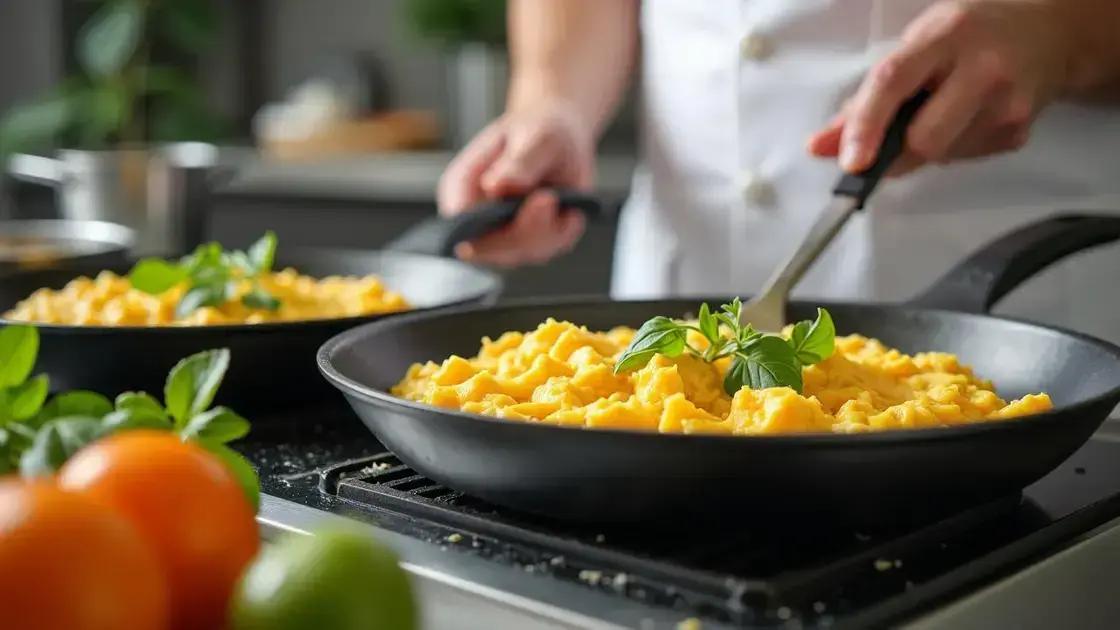Step-by-Step Guide to Scrambled Eggs