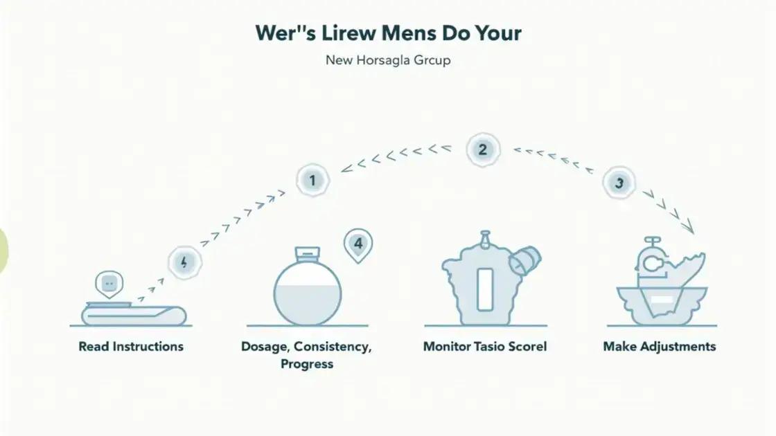 Step-by-Step Guide to Using Mens Grow