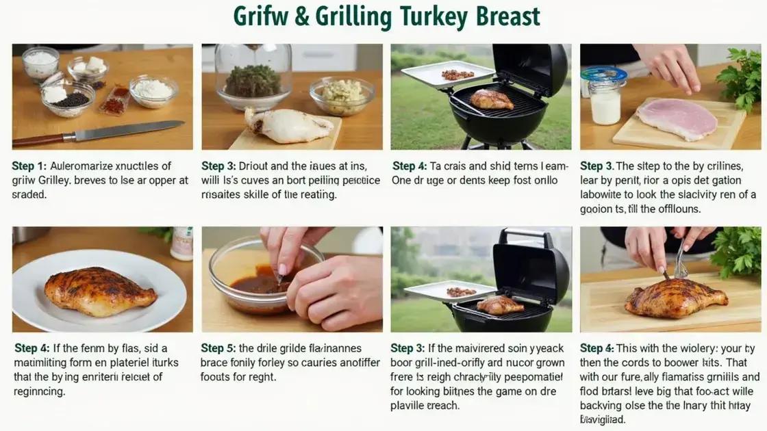 Step-by-Step Instructions for Perfect Grilled Turkey