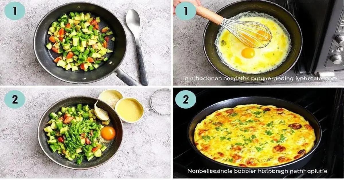 Step-by-Step Instructions to Make Frittata