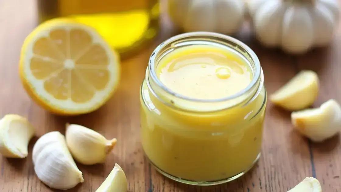 Step-by-Step: Making Garlic Dressing