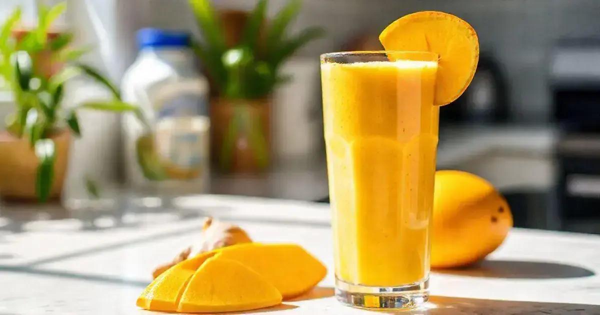 Step-by-Step Mango Ginger Smoothie Recipe