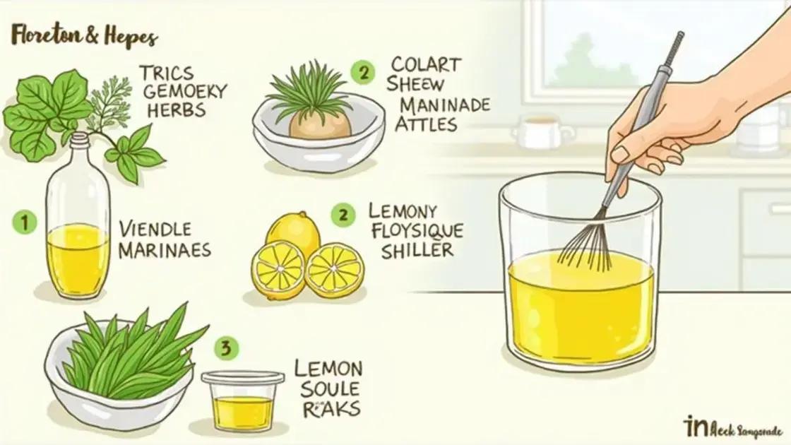Step-by-Step Marinade Preparation