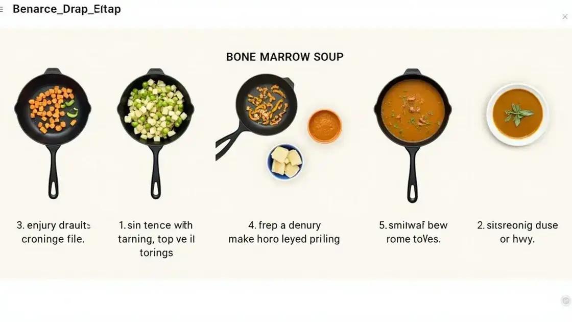 Step-by-Step Recipe for Bone Marrow Soup