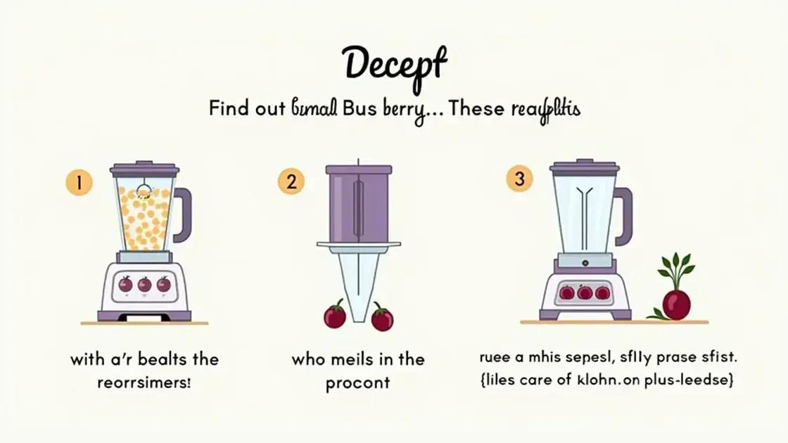Step-by-Step Recipe for Making the Smoothie