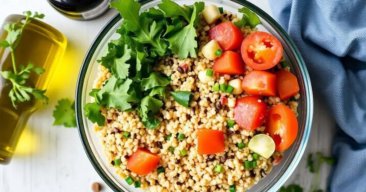 Step-by-Step Recipe for Salad Preparation