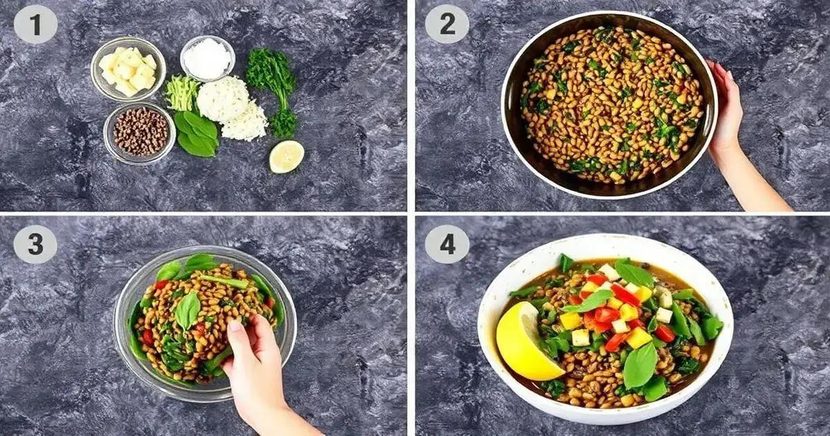 Step-by-Step Recipe for the Bowl