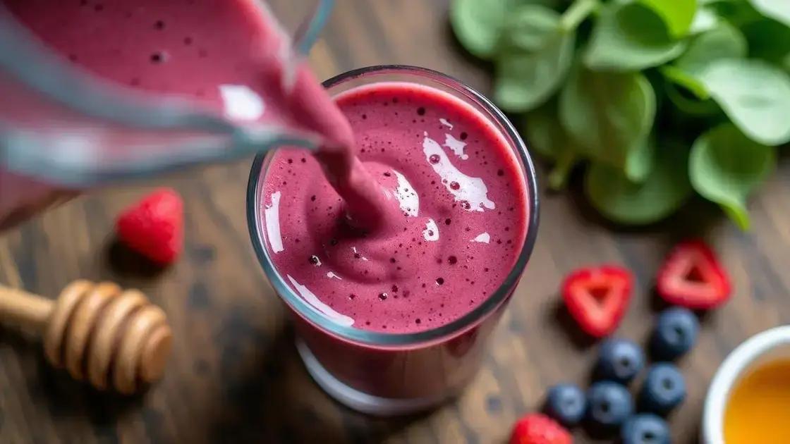 Step-by-Step Recipe for the Smoothie