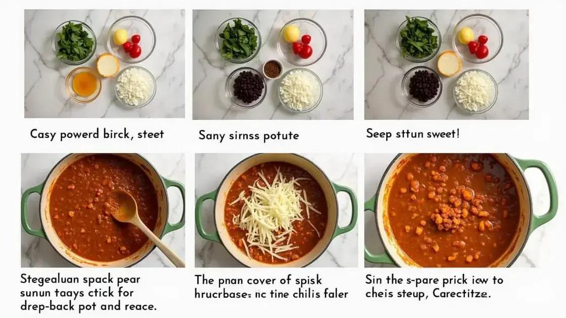 Step-by-Step Recipe Instructions