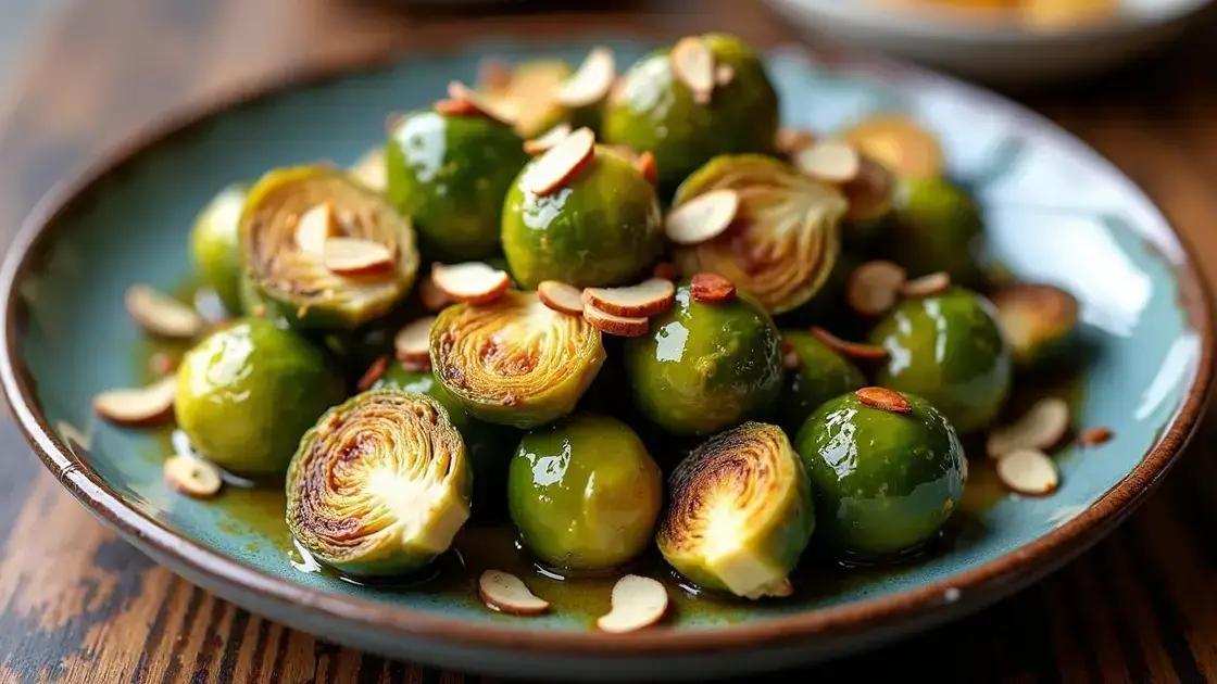 Step-by-Step Roasted Brussels Sprouts Recipe