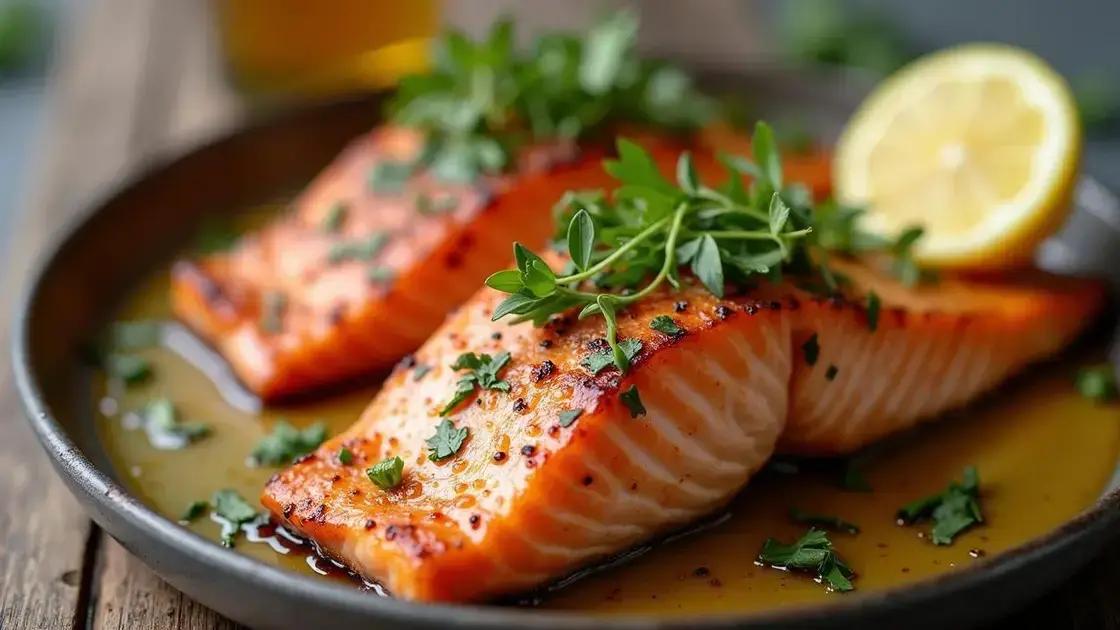 Step-by-Step Roasted Garlic and Herb Salmon Recipe
