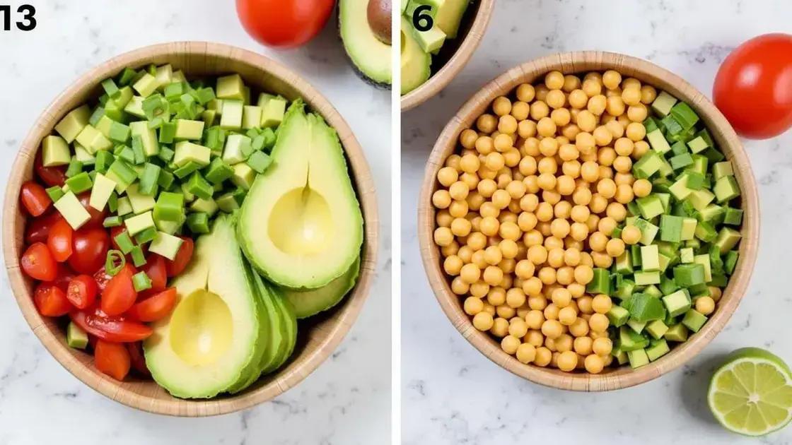 Step-by-Step Salad Preparation