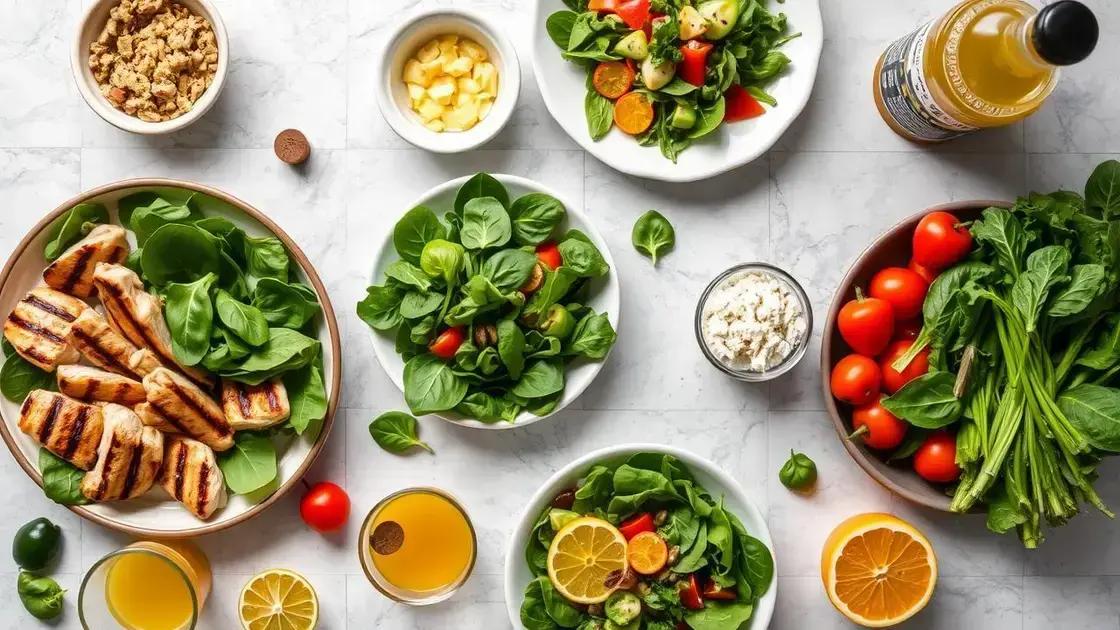 Step-by-Step Salad Recipes