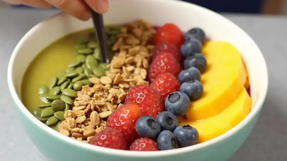 Step-by-Step Smoothie Bowl Preparation