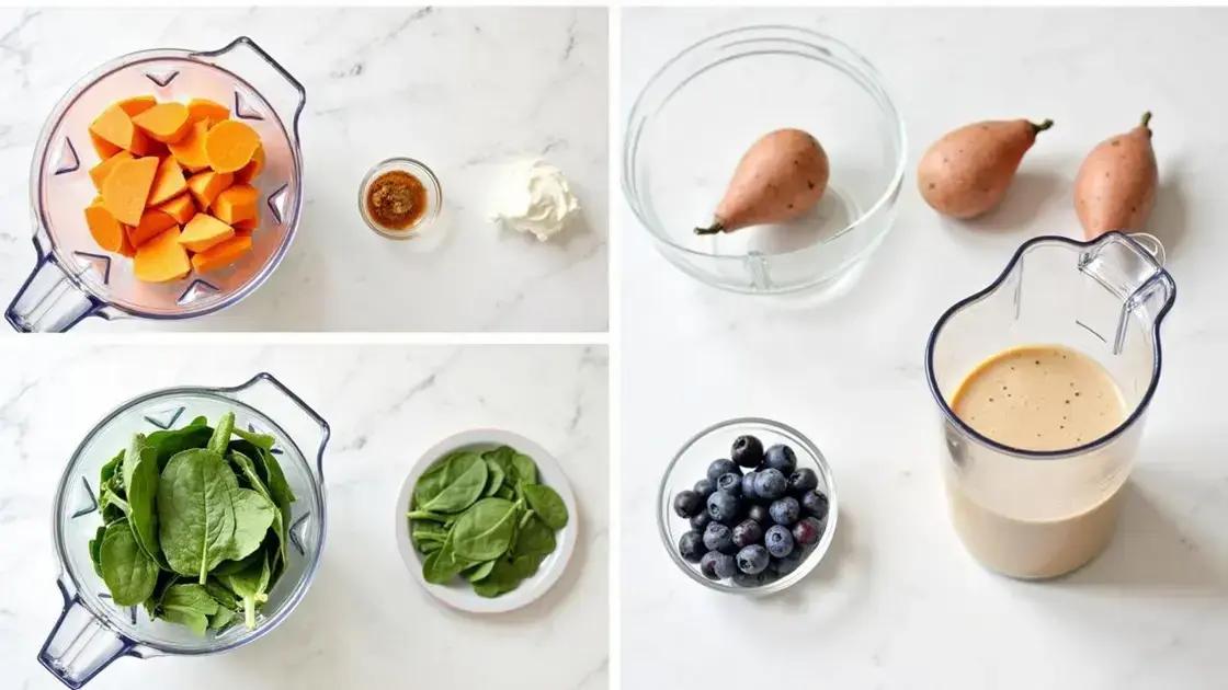 Step-by-Step Smoothie Preparation