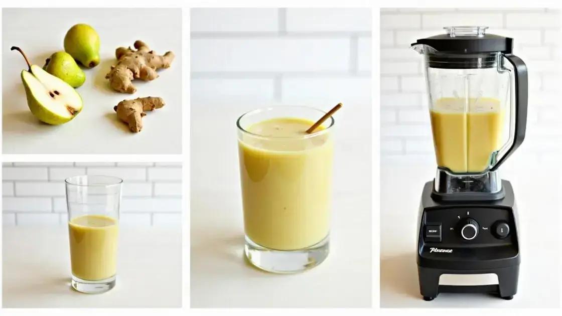 Step-by-Step Smoothie Preparation