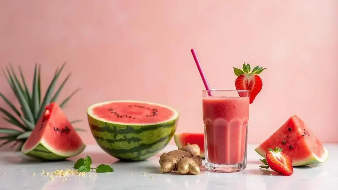 Step-by-Step Smoothie Preparation
