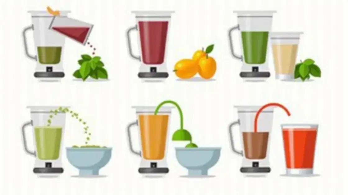Step-by-Step Smoothie Preparation