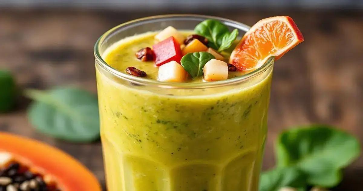 Step-by-Step Smoothie Recipe