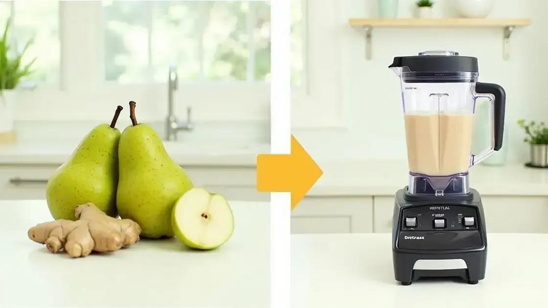 Step-by-Step Smoothie Recipe