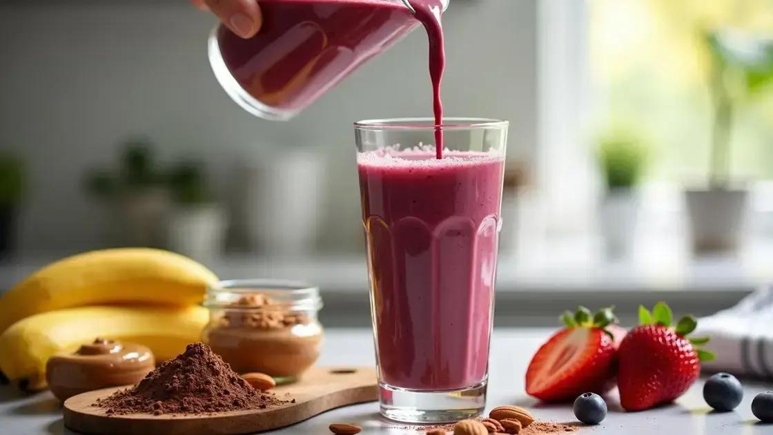 Step-by-Step Smoothie Recipe
