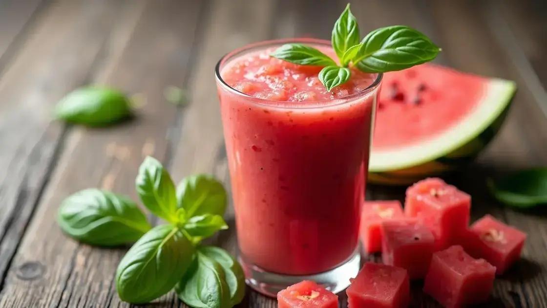 Step-by-Step Smoothie Recipe