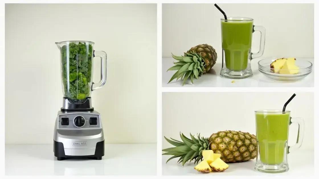 Step-by-Step Smoothie Recipe