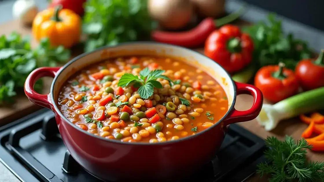 Step-by-Step Soup Preparation