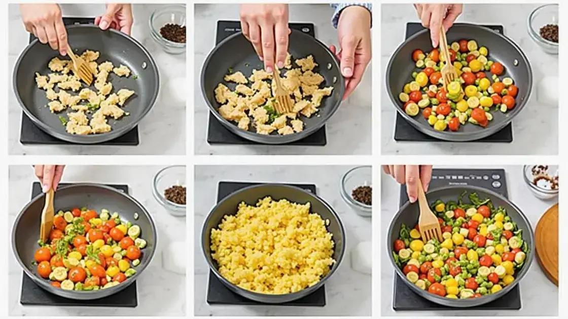 Step-by-Step Spinach and Egg Stir-Fry Recipe