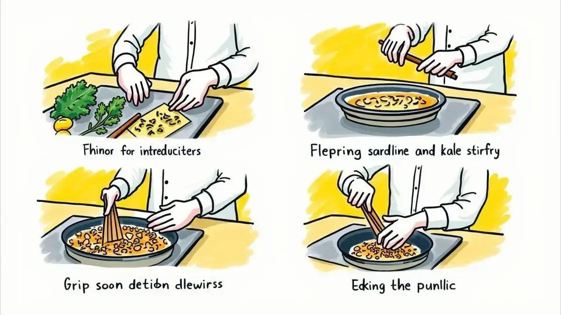 Step-by-Step Stir-Fry Preparation