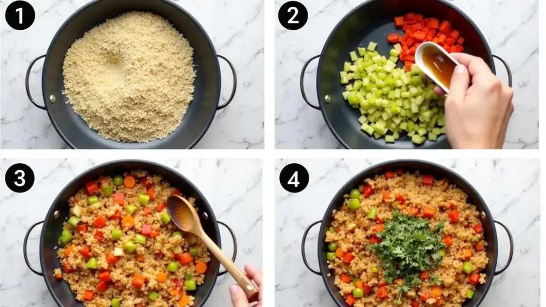 Step-by-Step Stir-Fry Preparation