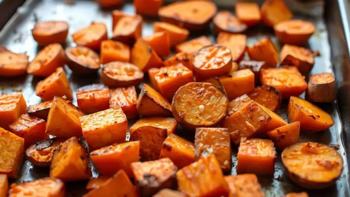 Steps to Cook Sweet Potatoes