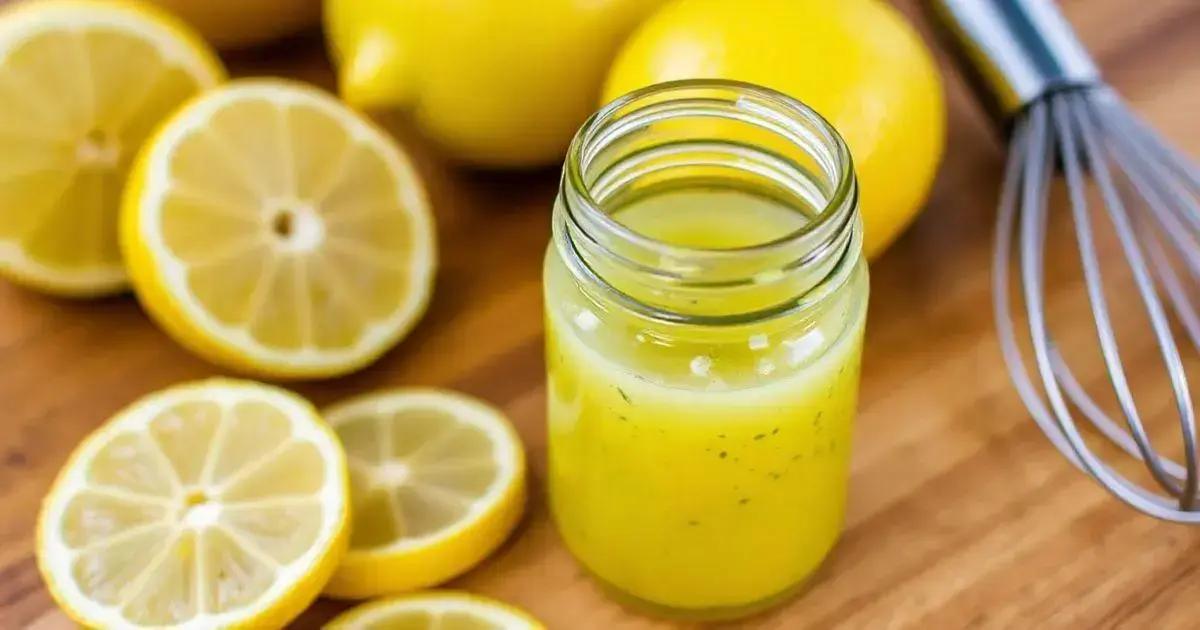 Steps to Prepare Lemon Vinaigrette