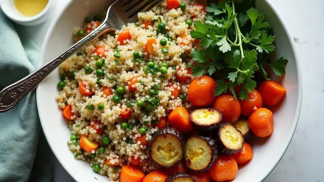 Steps to Prepare the Quinoa Salad