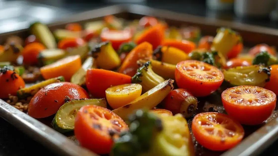Steps to Roast Vegetables Perfectly