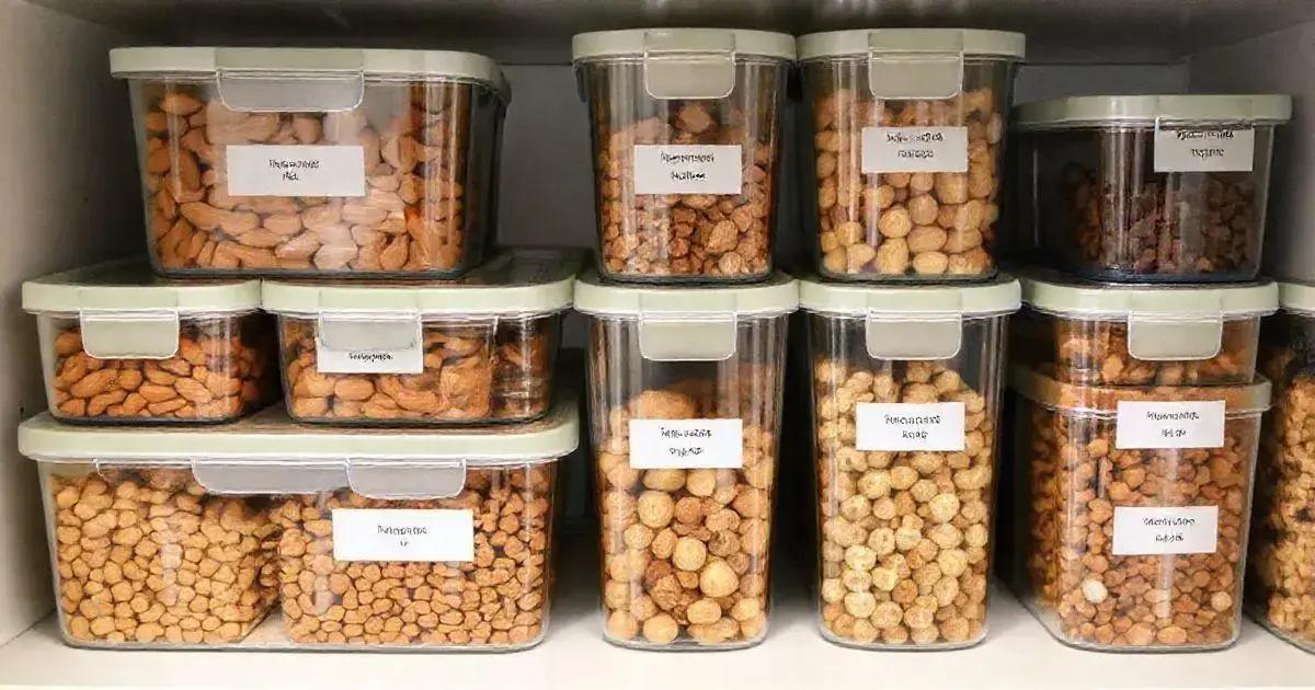 Storage Tips to Keep Snacks Fresh